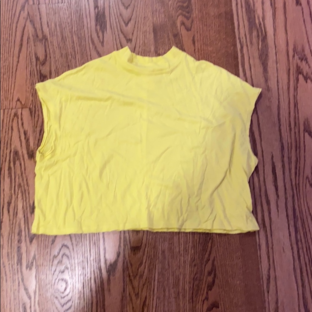 Yellow top